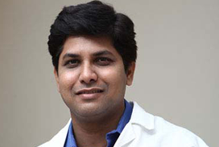 Dr. Sudheer Chowdary the best orthodontist & Implants Surgeon