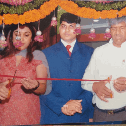 team celebration at ads dental hospital