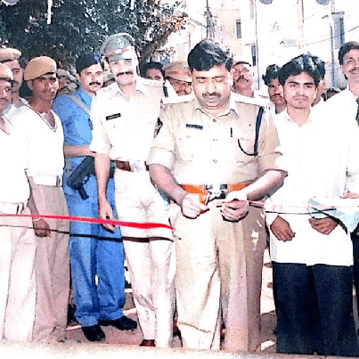 dentist team at inauguration