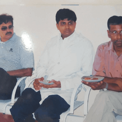 first patient at ads dental hospital