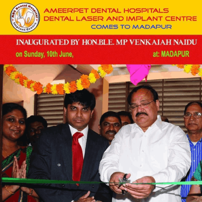 blessing moment at opening