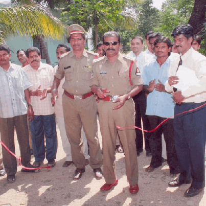 smiling patients on first day