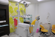 Panoramic dental X-ray machine used for full-mouth radiography