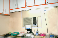 Lab Area & Tools