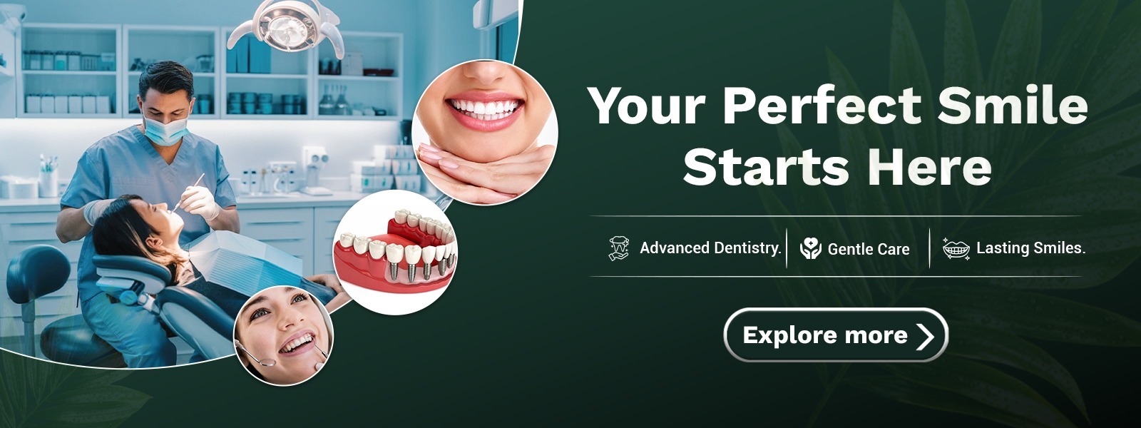 Dental Care at Aliva Aesthetics