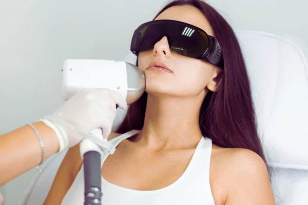 Bespoke custom laser hair removal
