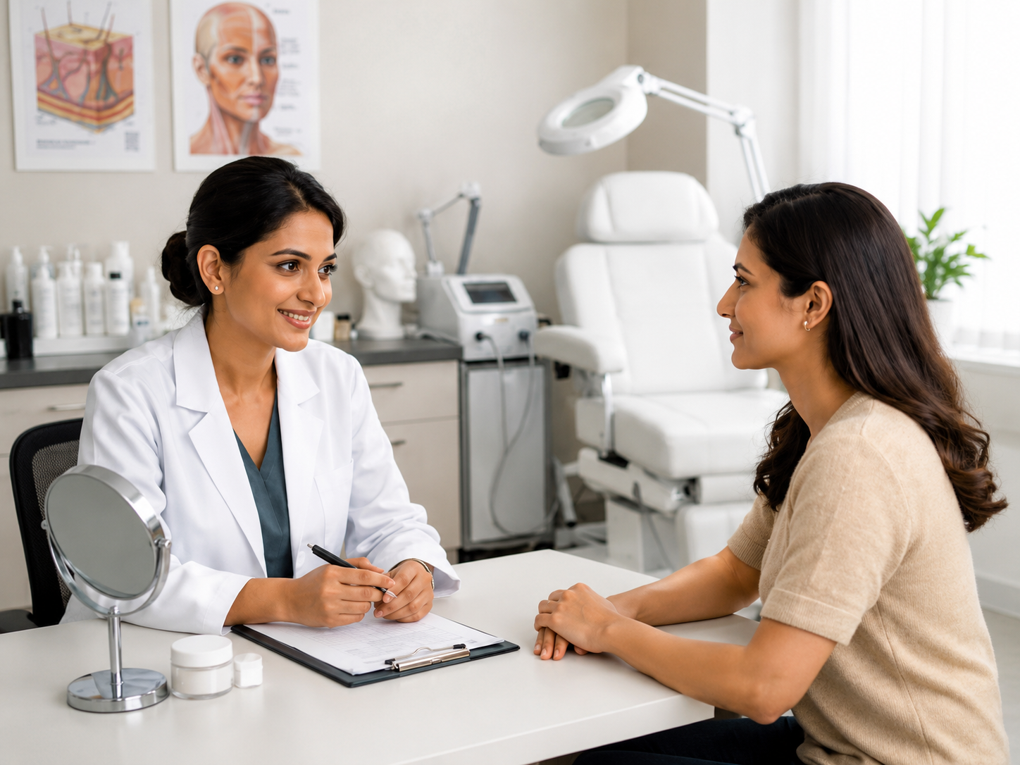Skin Boosters consultation at Aliva Aesthetics