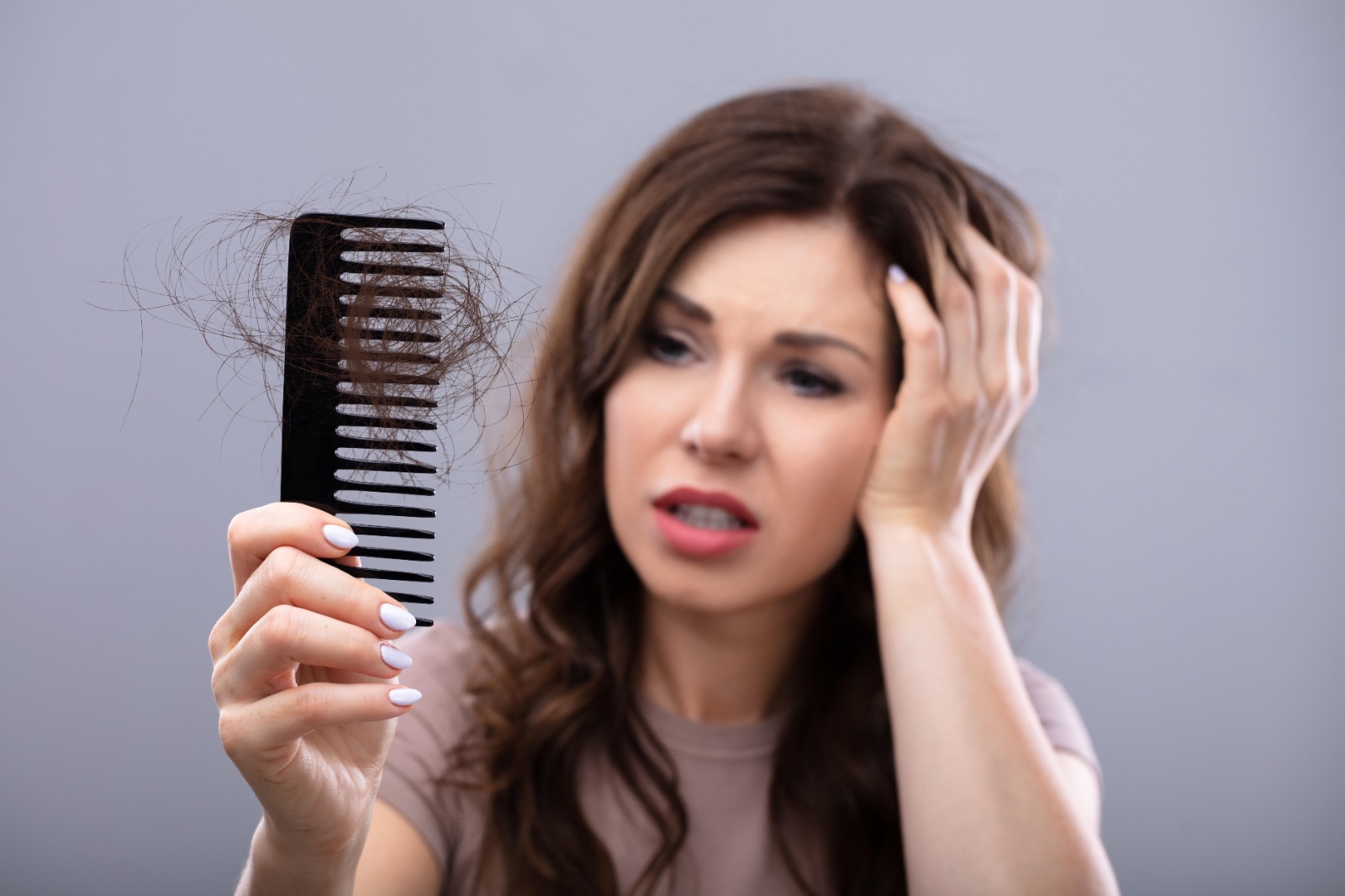 Diffuse Hair Loss treatment at Aliva Aesthetics, Vijayawada