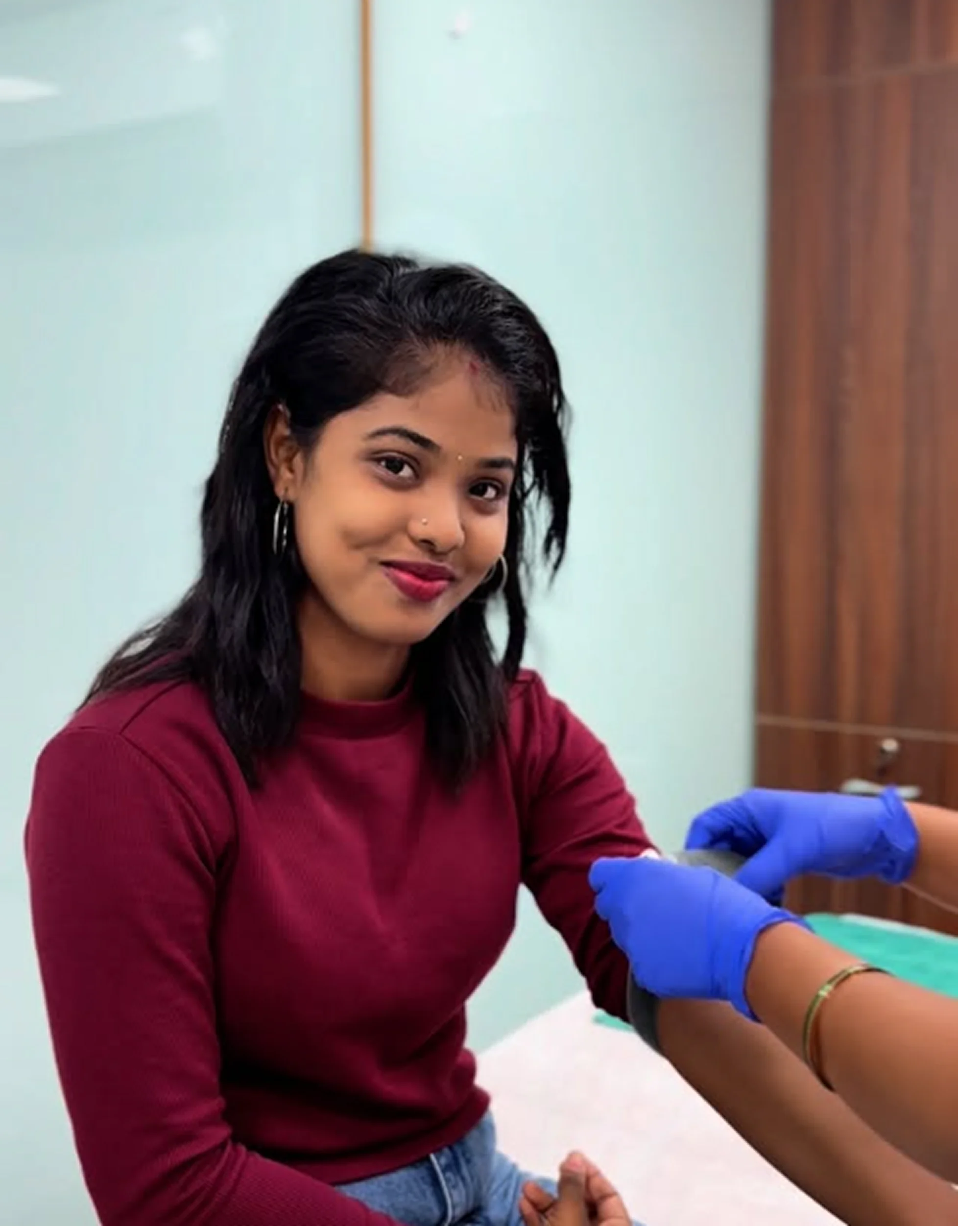 Haritha Goru's Aliva experience