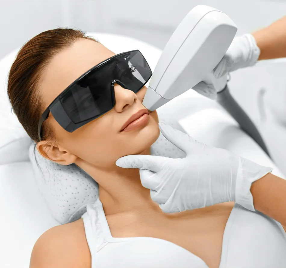 Laser Hair Removal consultation at Aliva Aesthetics
