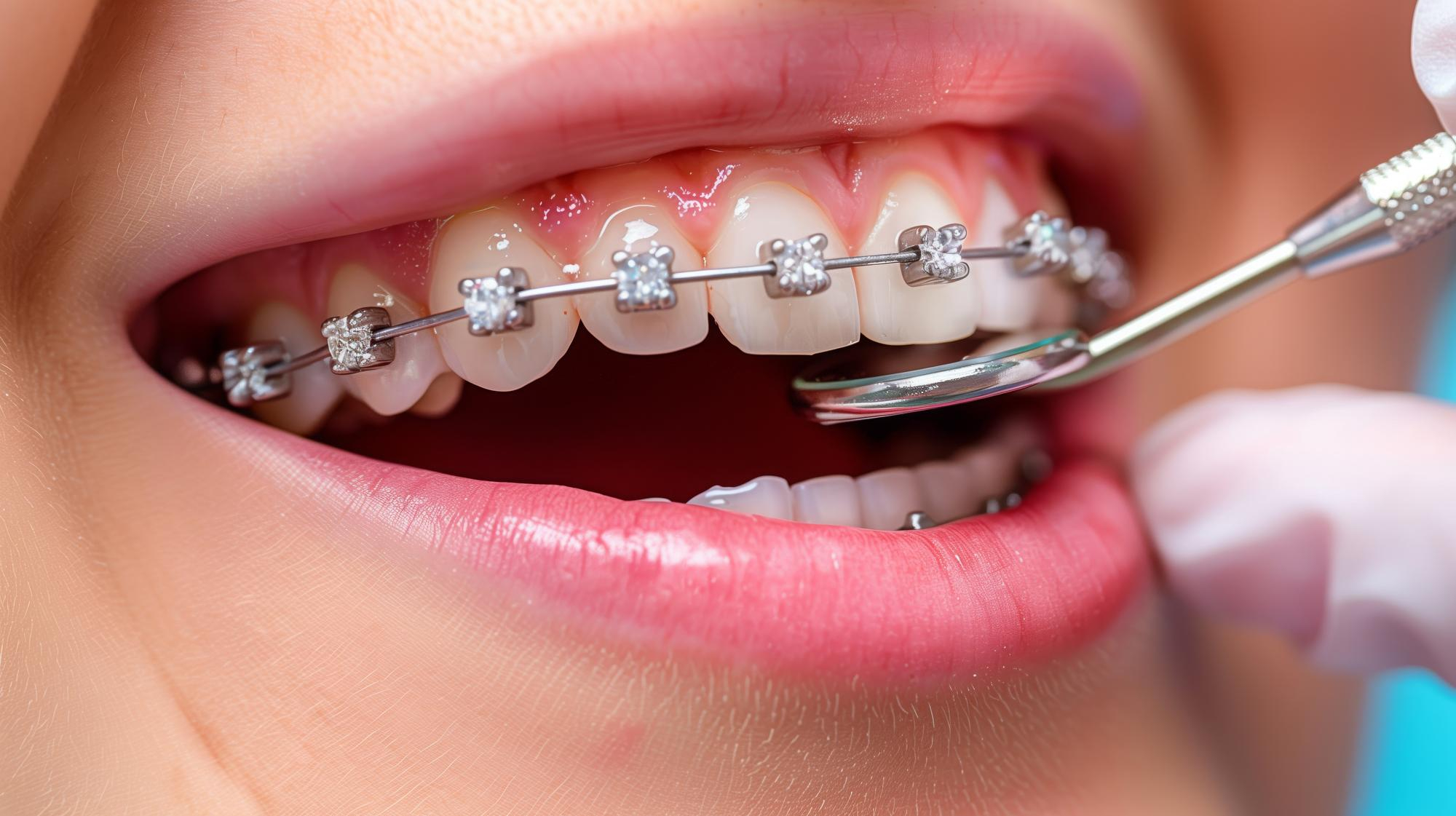 Tooth Braces at Aliva Aesthetics, Vijayawada