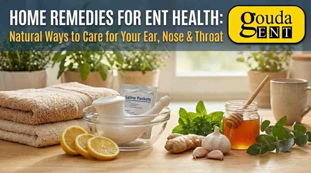 Home Remedies for ENT Health