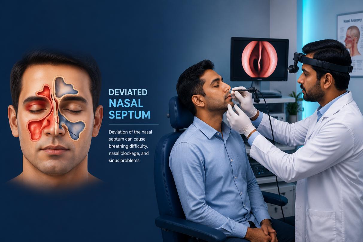 Deviated Nasal Septum Treatment
