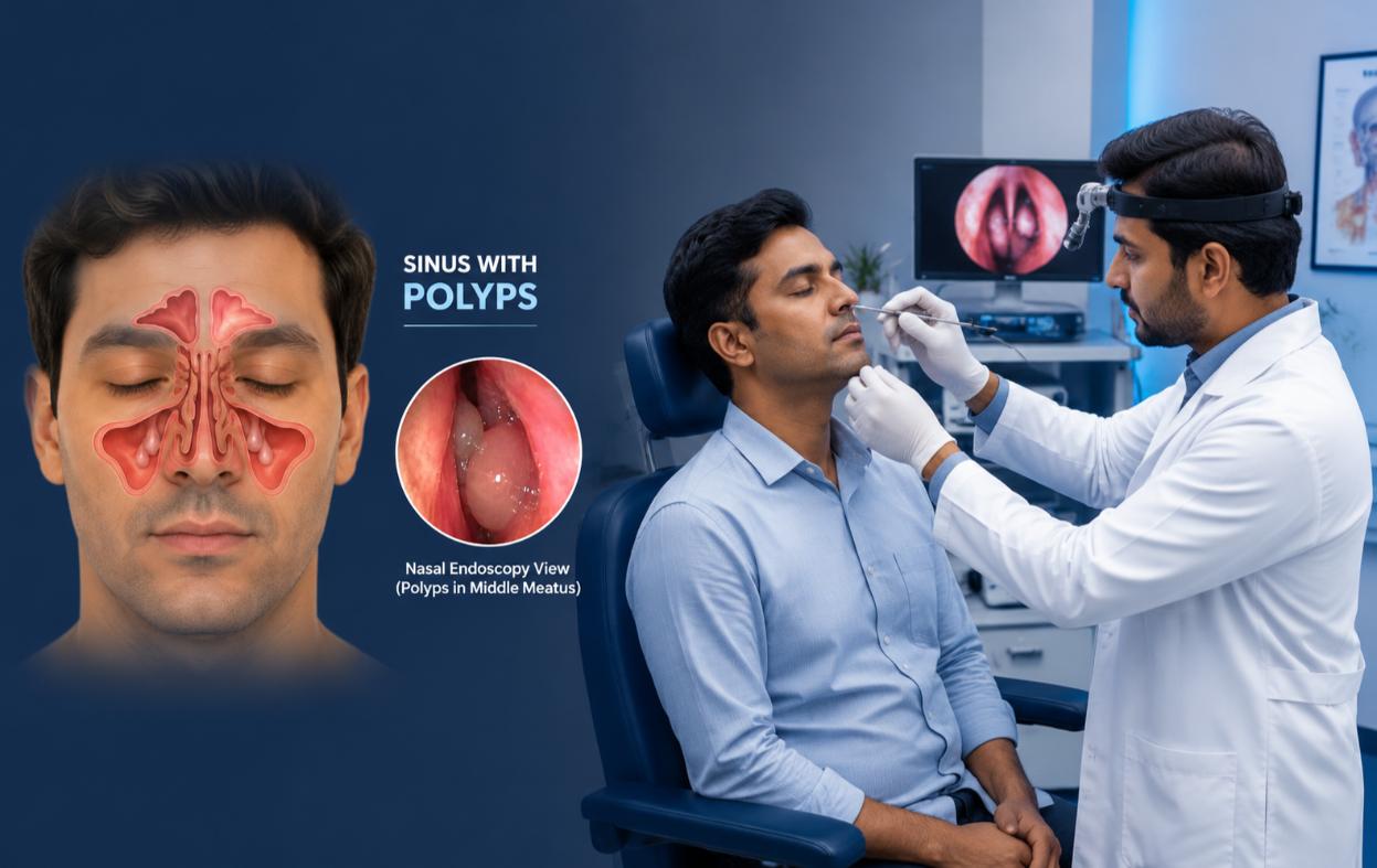 Sinusitis With Polyps Treatment