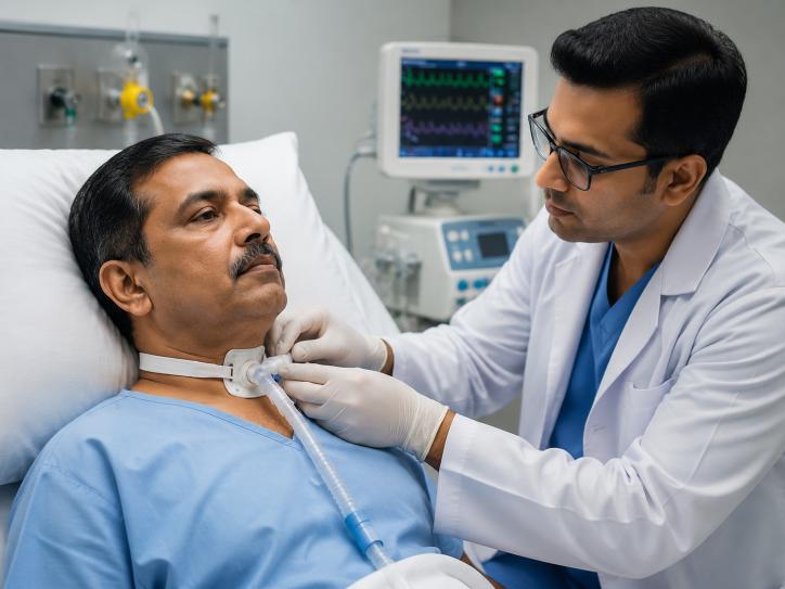 Tracheostomy Surgery