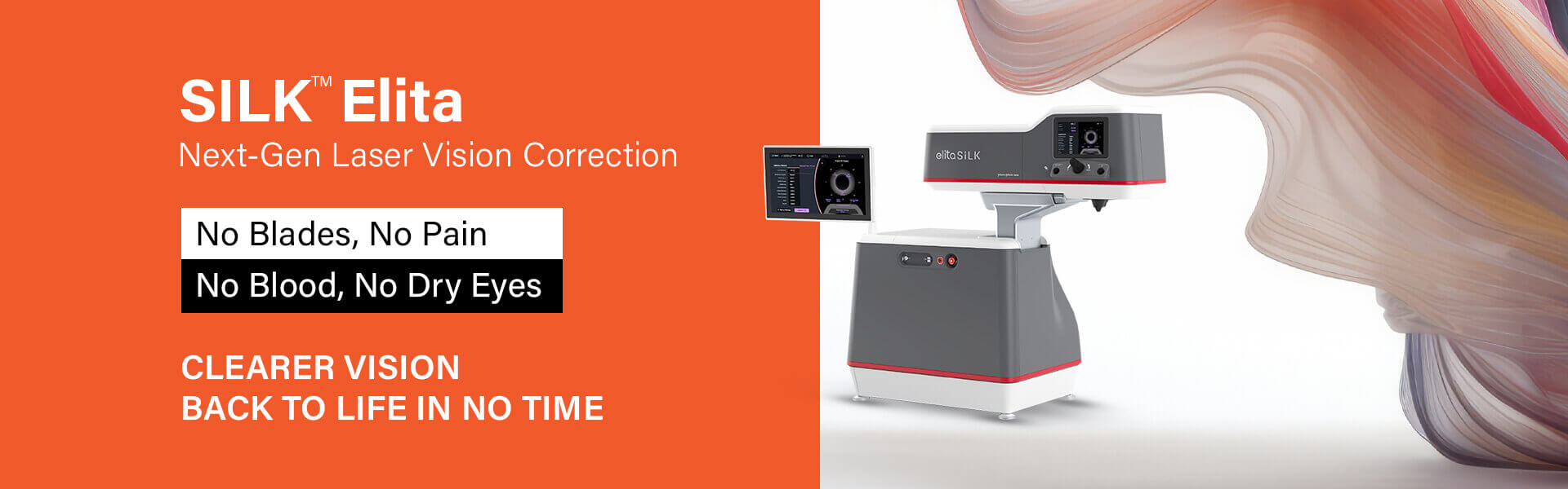 SILK Elita — Next-Gen Laser Vision Correction