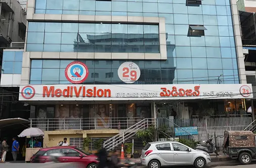 MediVision Eye Care Centre, Masab Tank branch