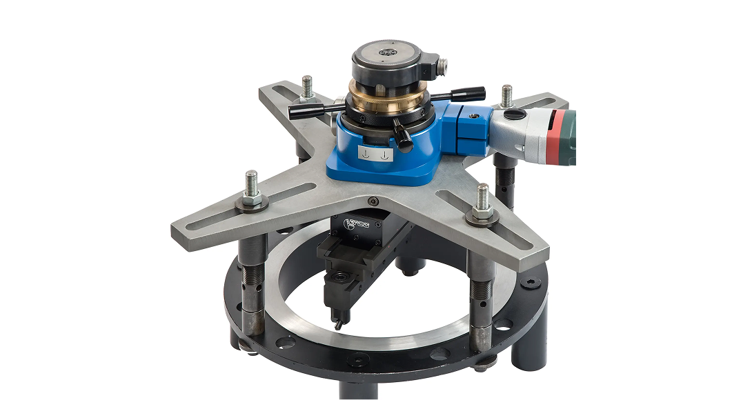 TDF Series – Transportable external clamping flange turning machines