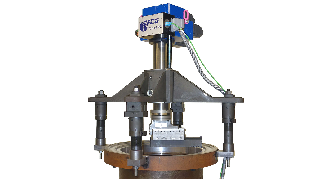 TD CNC Series – Transportable CNC-controlled lathes
