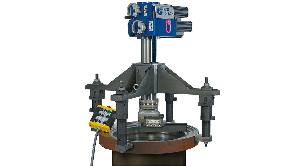 TD Series – Transportable lathes for fittings