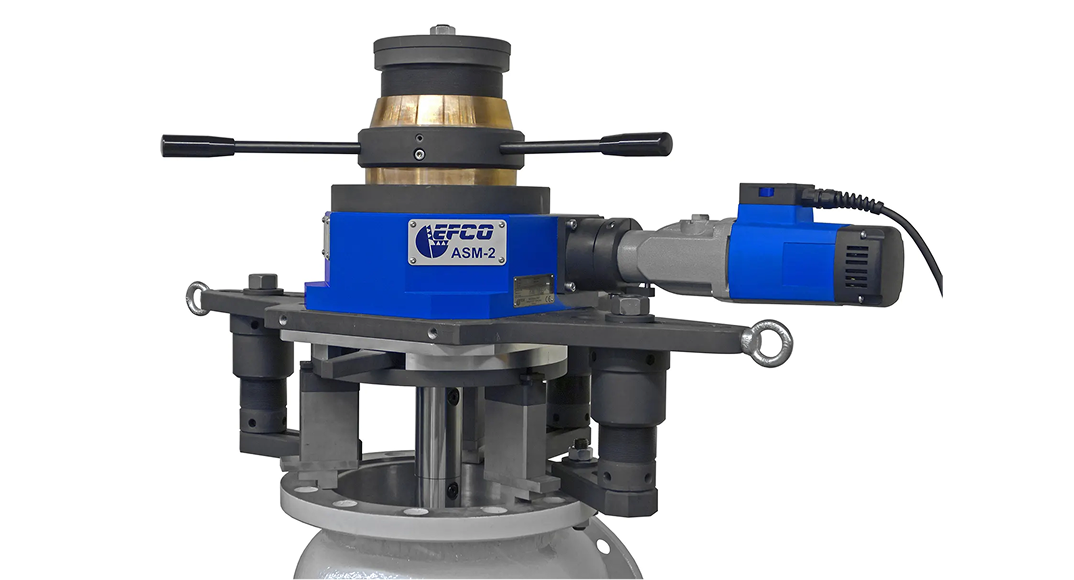ASM Series – Portable lathes for cutting out welded seat rings in fittings