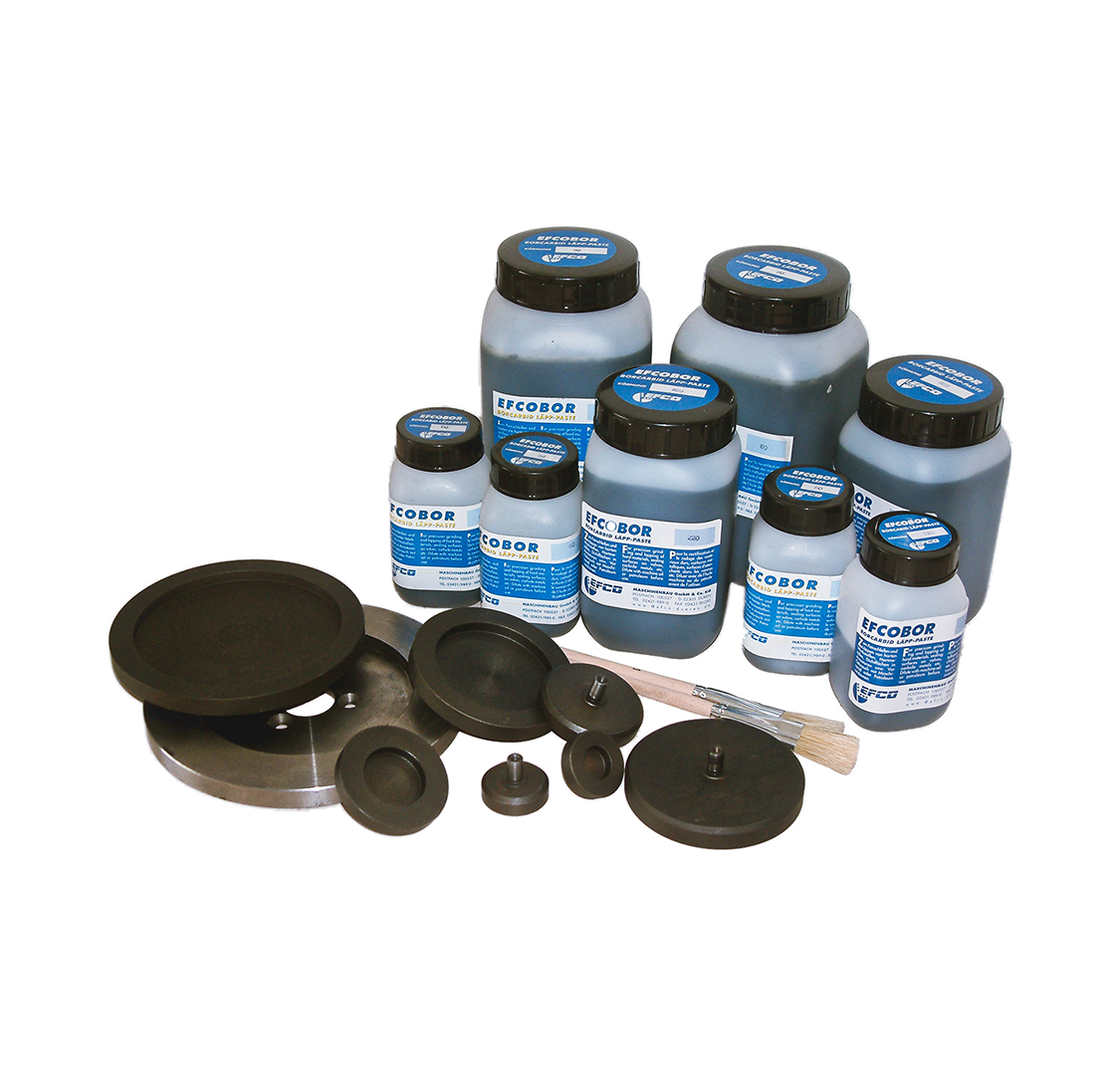 SL-05 lapping accessories and wheels