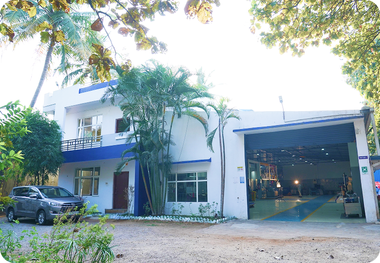 EFCO India Hyderabad facility
