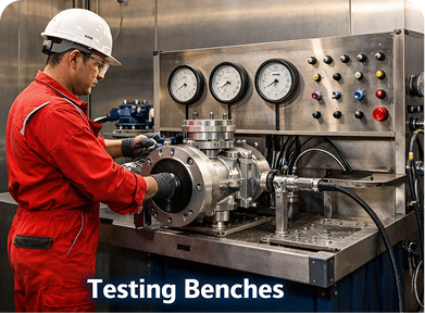 Testing Benches