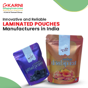 LAMINATED POUCHES MANUFACTURERS IN INDIA